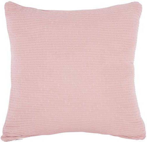 Present time Cushion Zigzag Knitted