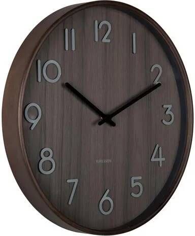 Present time Karlsson Wall Clock Pure Medium