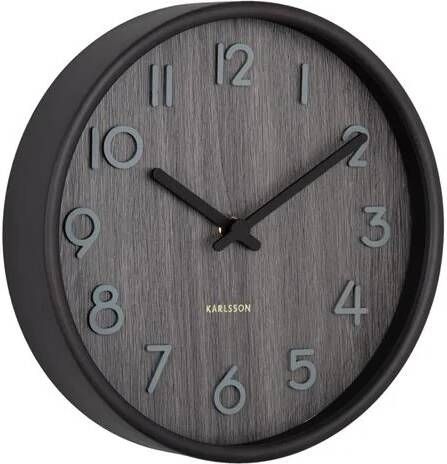 Present time Karlsson Wall Clock Pure Small