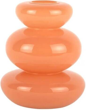 Present time Vaas Bubbles Oranje 17x17x20cm