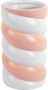 Present time Vase Marshmallow Medium - Thumbnail 1