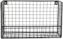 Present Time wandrek Reja zwart (40x15x25 cm) - Thumbnail 1