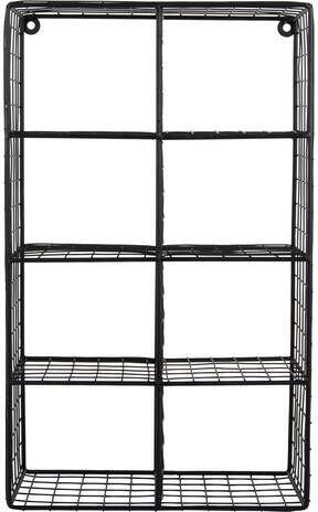 Present time Wall Rack Reja Compartments