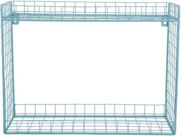 Present time Wall Rack Reja Double Layer