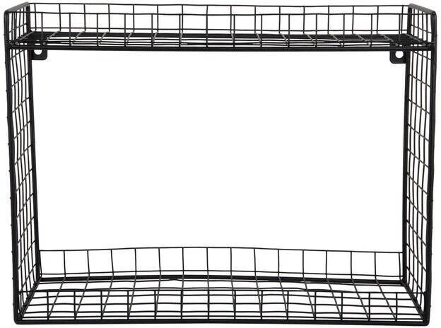 present time Wall Rack Reja Double Layer