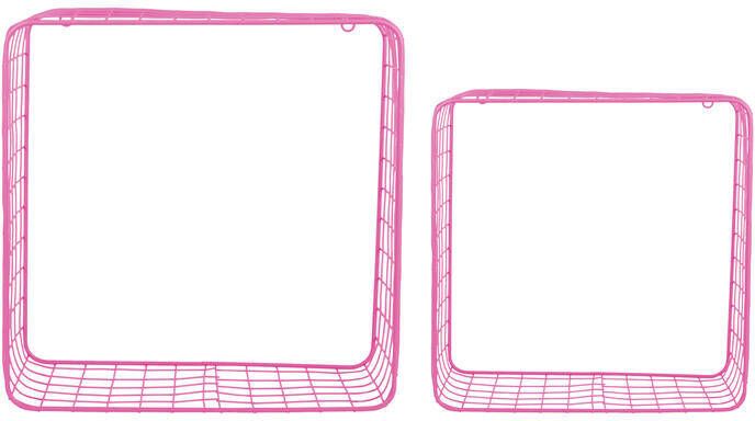 Present time Wall Rack Set Reja