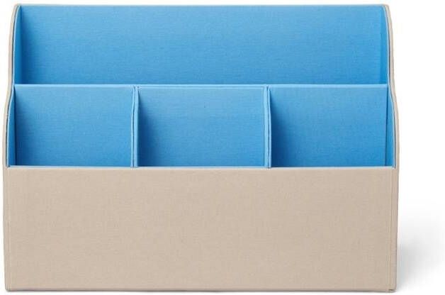 Printworks Bureau Organizer Beige|Blauw