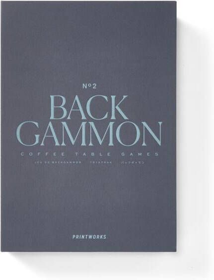 Printworks Classic Backgammon