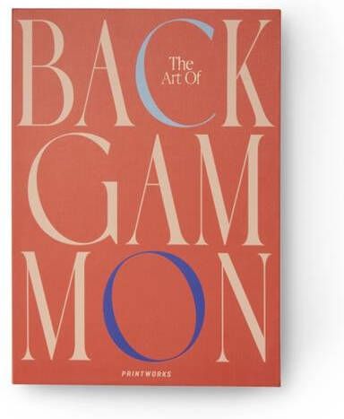Printworks Classic Backgammon Art of Backgammon