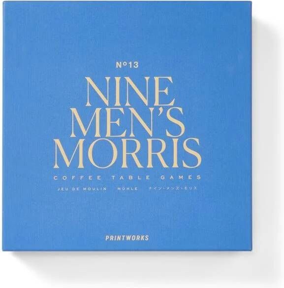 Printworks Classic Nine Men&apos;s Morris