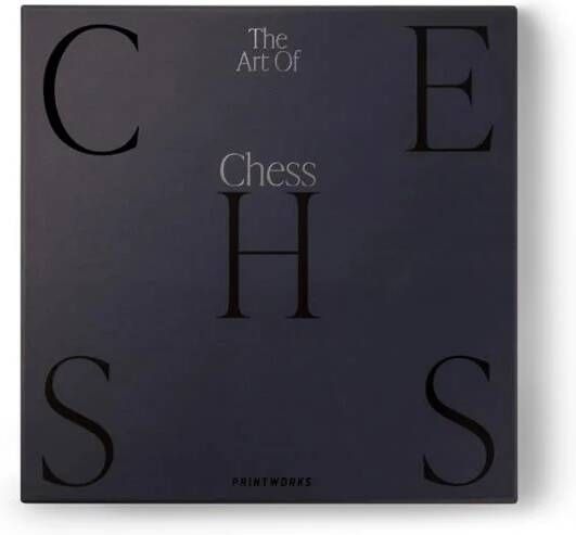 Printworks Classic Schaakbord Art of Chess
