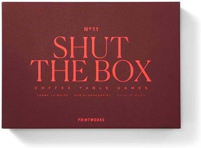 Printworks Classic Shut the Box