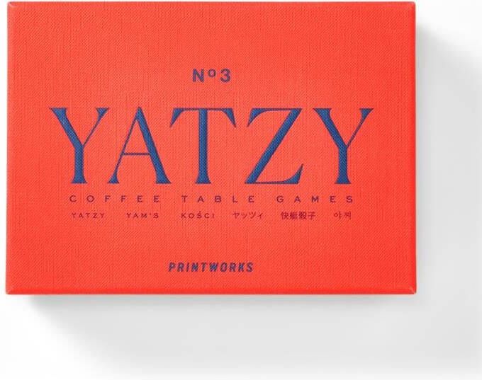 Printworks Classic Yathzee
