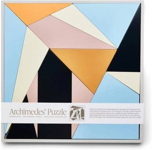Printworks Houten Puzzel Archimedes