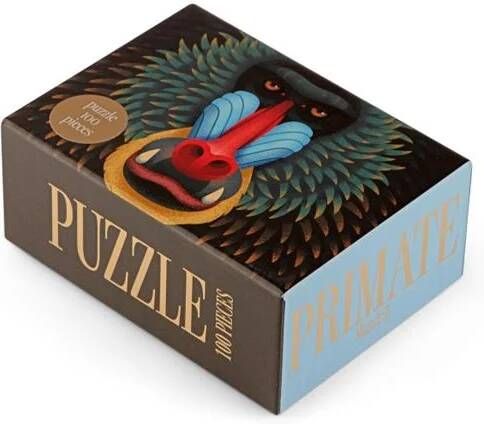 Printworks Legpuzzel 100 stukjes Mandrill