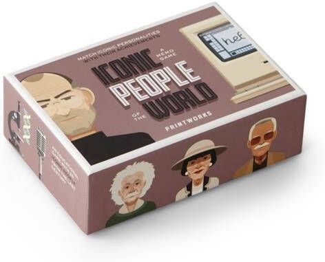 Printworks Memory Iconische Personen