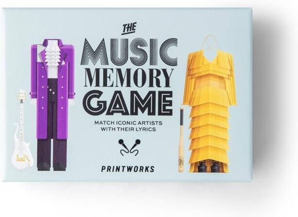 Printworks Memory Muziek