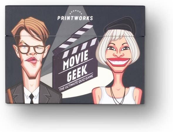 Printworks Trivia Spel Movie Geek