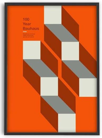 PSTR studio 100 year Bauhaus exhibition