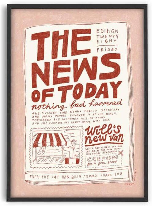 PSTR studio Anouk The News of Today