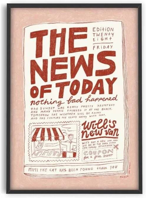 PSTR studio Anouk The News of Today