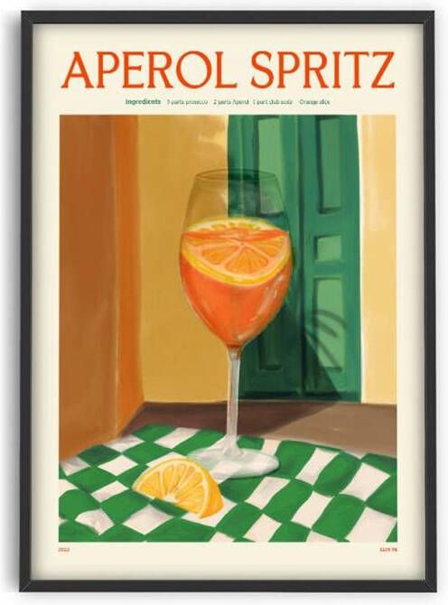 PSTR studio Elin PK Aperol Spritz