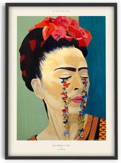 PSTR studio John McDonald Butterfly Cry