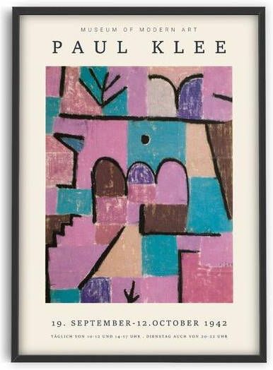 PSTR studio Paul Klee Tiles of color