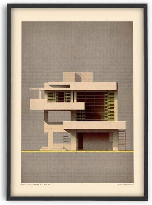 PSTR studio Sander Patelski Rudolph Schindler Lovell Beach House 1