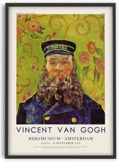 PSTR studio Vincent van Gogh Postbode