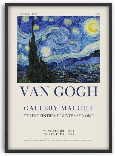 PSTR studio Vincent van Gogh Starry night