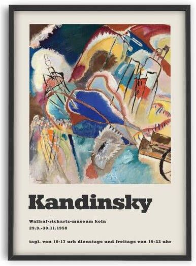 PSTR studio W. Kandinsky Koln