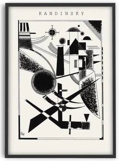 PSTR studio W. Kandinsky Noir