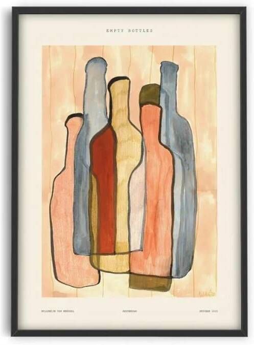 PSTR studio Willemijn van Weeghel Empty Bottles