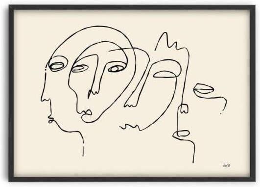 PSTR studio Willemijn van Weeghel Empty Faces