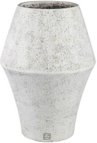 PTMD Bloempot Tink 43x43x60 cm Cement Wit