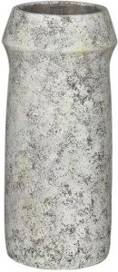 PTMD Nimma Bloempot 20 x 20 x 45 cm Cement Grijs