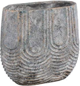 PTMD Rexin Bloempot 40 x 20 x 36 cm Cement Grijs