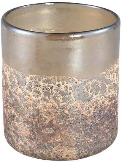 Ptmd Collection PTMD Aravny Brown solid glass stormlight rough round L