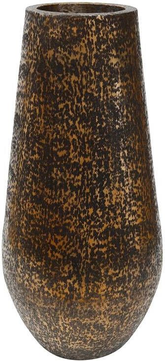 PTMD Xelby Antique copper aluminium sheet pot round M