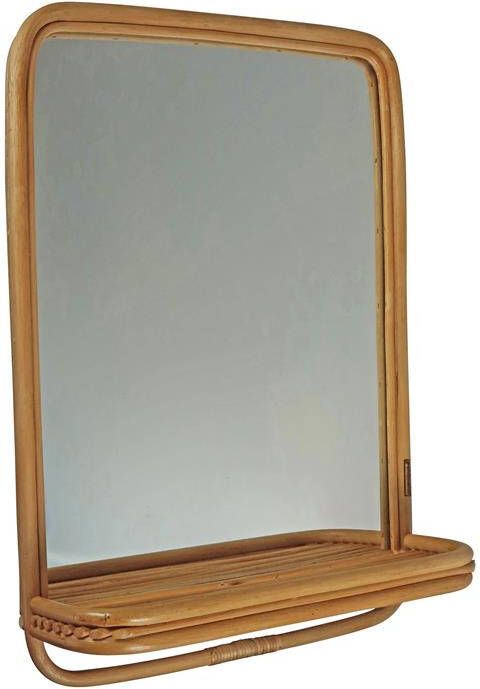Puhlmann Rotan Spiegel H 60 x B 45 cm