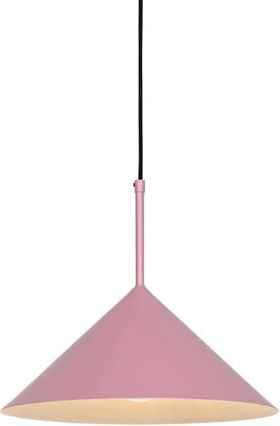 QAZQA Design hanglamp roze driehoek Triangolo