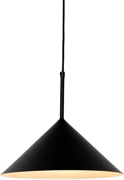 QAZQA Design hanglamp zwart Triangolo