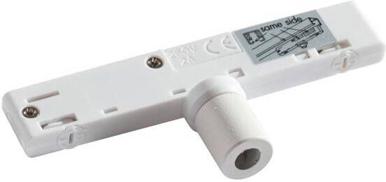 QAZQA Hanglamp adapter rail wit 1-fase Slimline