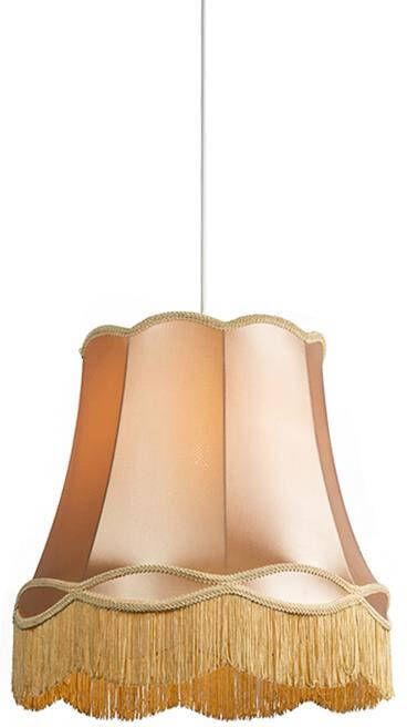 QAZQA Retro hanglamp goud 45 cm Granny