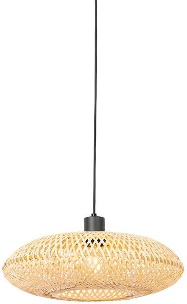 QAZQA Oosterse hanglamp bamboe 40 cm Ostrava