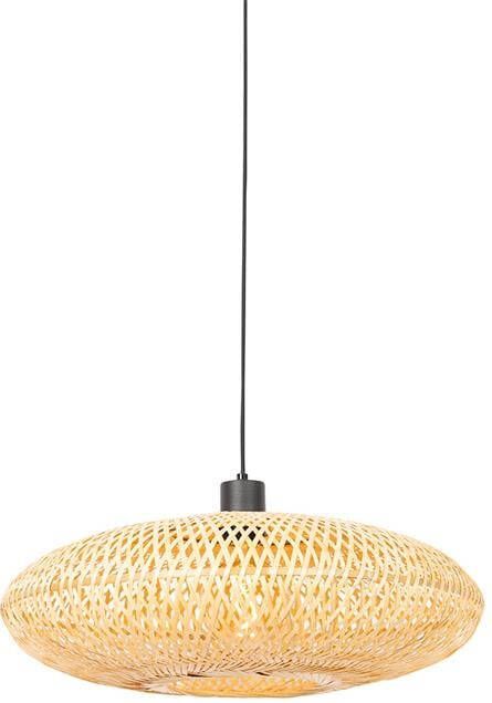 QAZQA Oosterse hanglamp bamboe 50 cm Ostrava