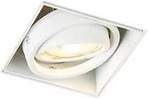 QAZQA Inbouwspot wit GU10 draai- en kantelbaar trimless Oneon