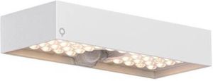 QAZQA LED Solarlamp kayo Wit Modern L 23cm
