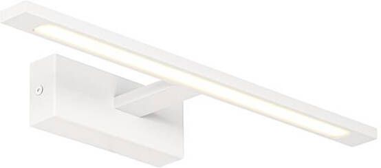 QAZQA Wandlamp wit 41 5 cm incl. LED IP44 Jerre